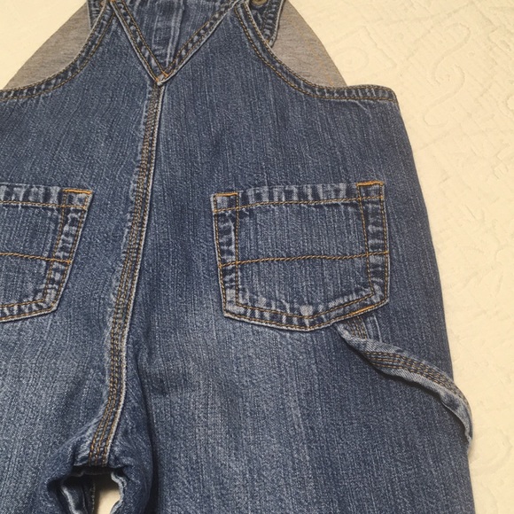 12-18m (3/$20) Lined Painter Style Overalls by Gap - Picture 15 of 16